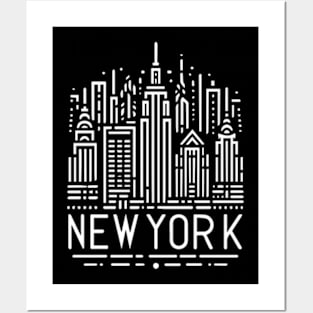 New York Posters and Art